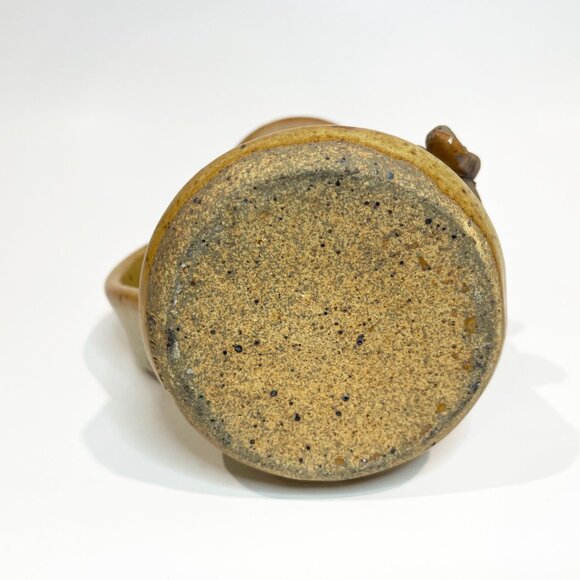 Vintage Ugly Funny Face Studio Pottery Beer Stein / Mug - Picture 7 of 8